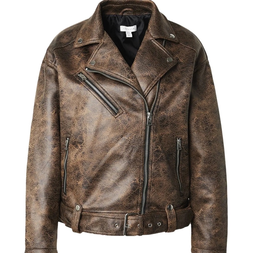 Moto Jacket
Oversized - Picture 2 of 4